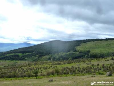 Peña Quemada-Ladera de Santuil; parque de cabañeros escapadas montaña sur de gredos coca segovia gru